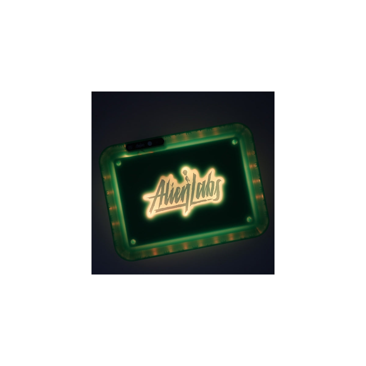 GLOW TRAY GRÜN (LED-Tablett) - ALIEN LABS – Produktansicht 2