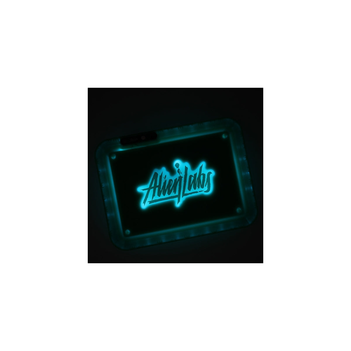 GLOW TRAY GRÜN (LED-Tablett) - ALIEN LABS – Produktansicht 3