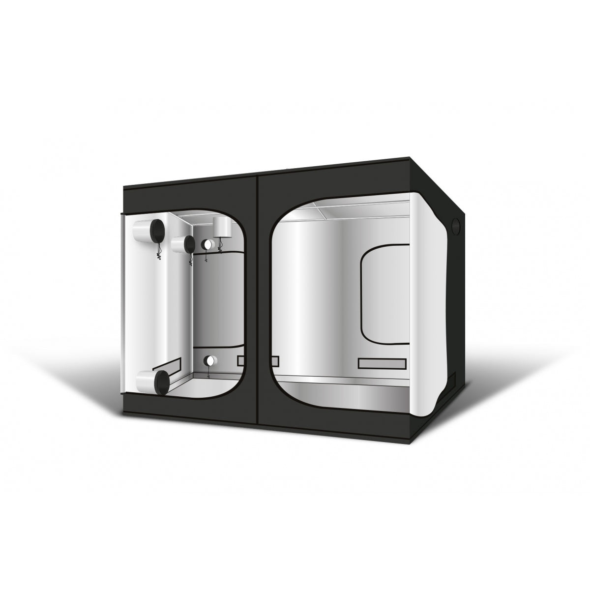 GREENCUBE - G-MAX Wide Zelt 300x150x200cm