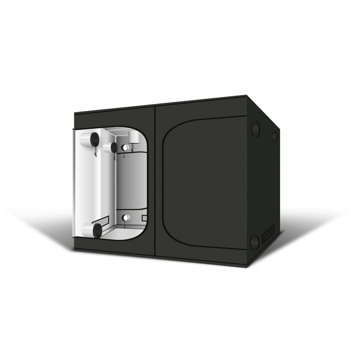 GREENCUBE - G-MAX Wide Zelt 300x150x200cm – Produktansicht 2