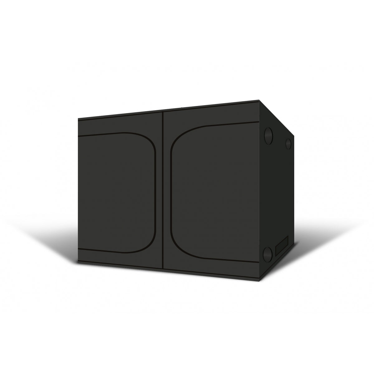 GREENCUBE - G-MAX Wide Zelt 300x150x200cm – Produktansicht 3