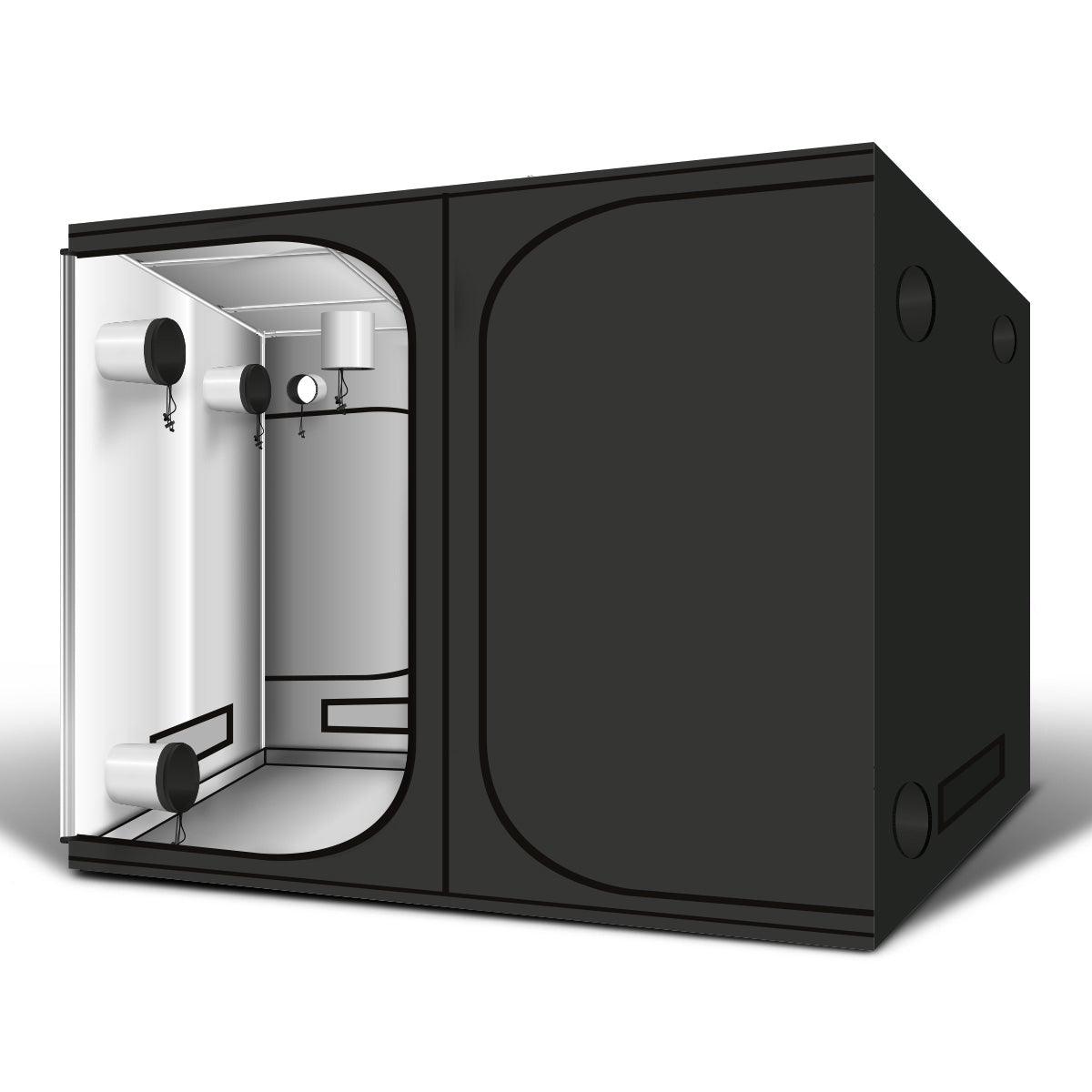 GREENCUBE - G-MAX Zelt 240 x 120 x 200 cm