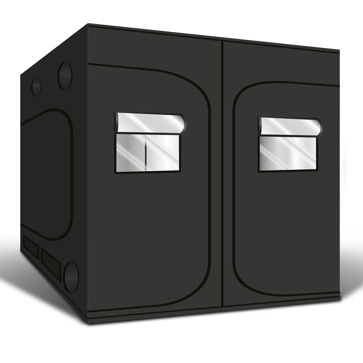 GREENCUBE - G-Pro+ WIDE Diamond Growbox 300x150x220cm – Produktansicht 2