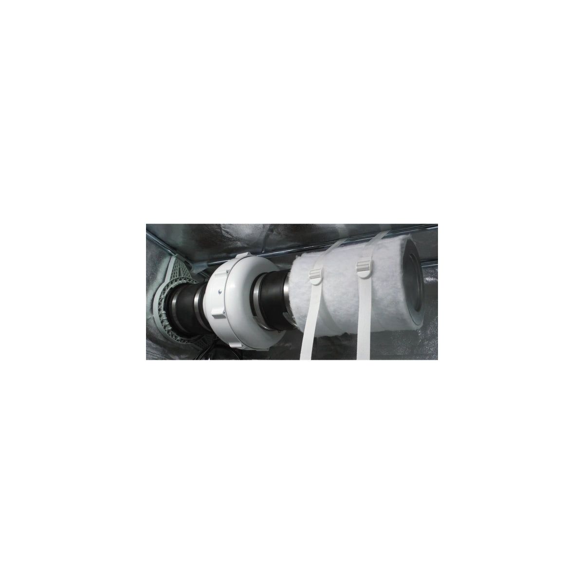 GUMMILEITUNG Ø 100mm - SECRET Jardin – Produktansicht 2
