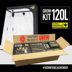 Garden Highpro - Growbox Komplettset 120x60x180cm - 2x150W LED – Produktansicht 2