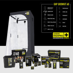 Growbox Komplettset 60x60 von Garden Highpro
