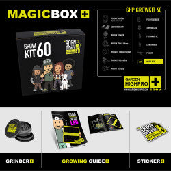 Garden Highpro 60x60x160 cm Growbox Set LEDMAXECO 60W – Produktansicht 10