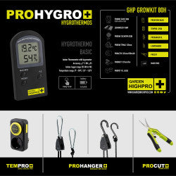 Garden Highpro 80x80x180 cm Growbox Set LEDMAXECO 150W – Produktansicht 9