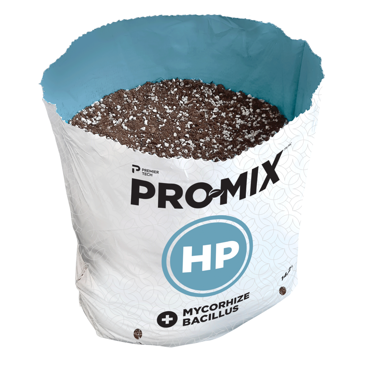 Gebrauchsfertiger Beutel – PRO-MIX HP – 14 Liter mit hochwertiger Grow Erde für Indoor- & Outdoor-Grow