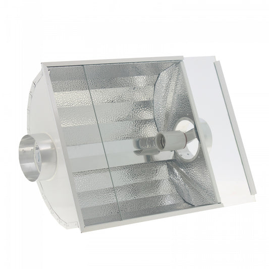 Geschlossener Reflektor zur Belüftung 125mm - 45x45x21cm