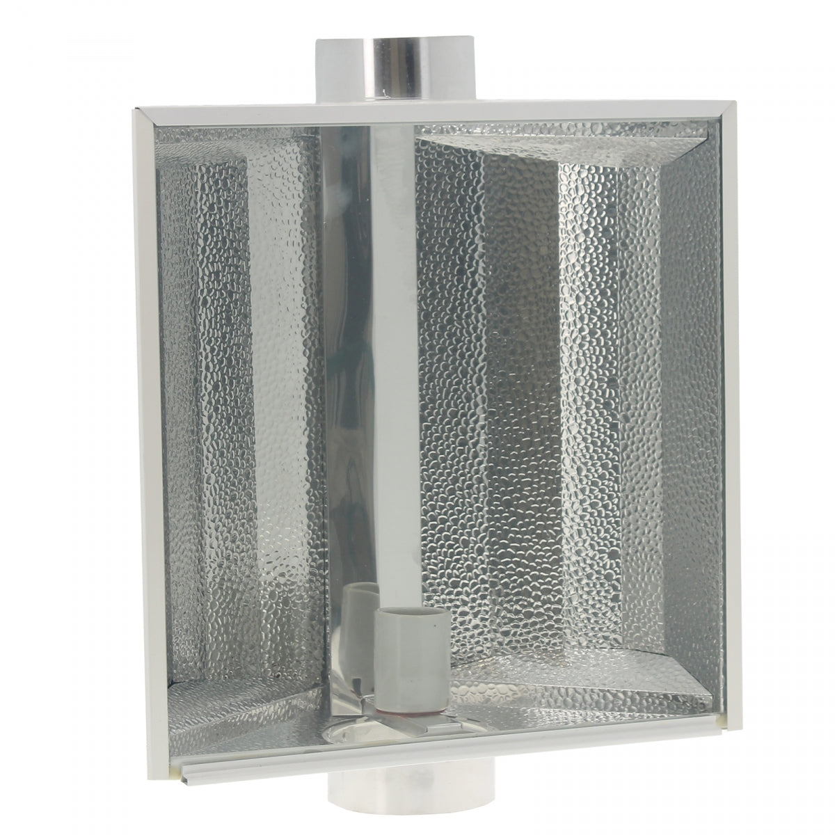 Geschlossener Reflektor zur Belüftung 125mm - 45x45x21cm – Produktansicht 2