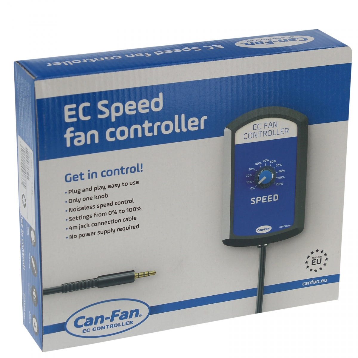 Geschwindigkeitsregler für Can-Fan EC – Produktansicht 3