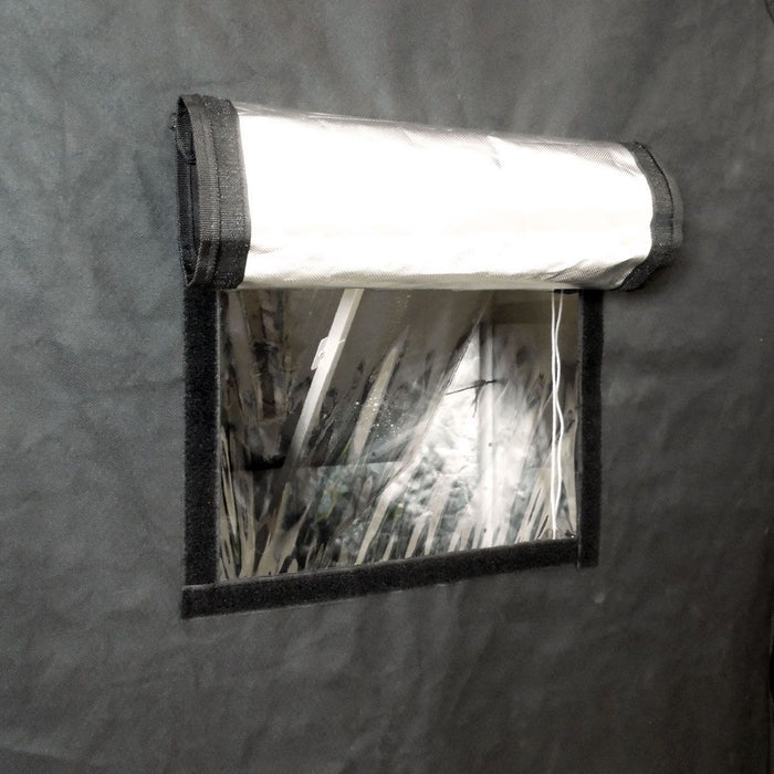 Lüftungs- und Öffnungssystem der Greencube G-PRO Wide Diamond