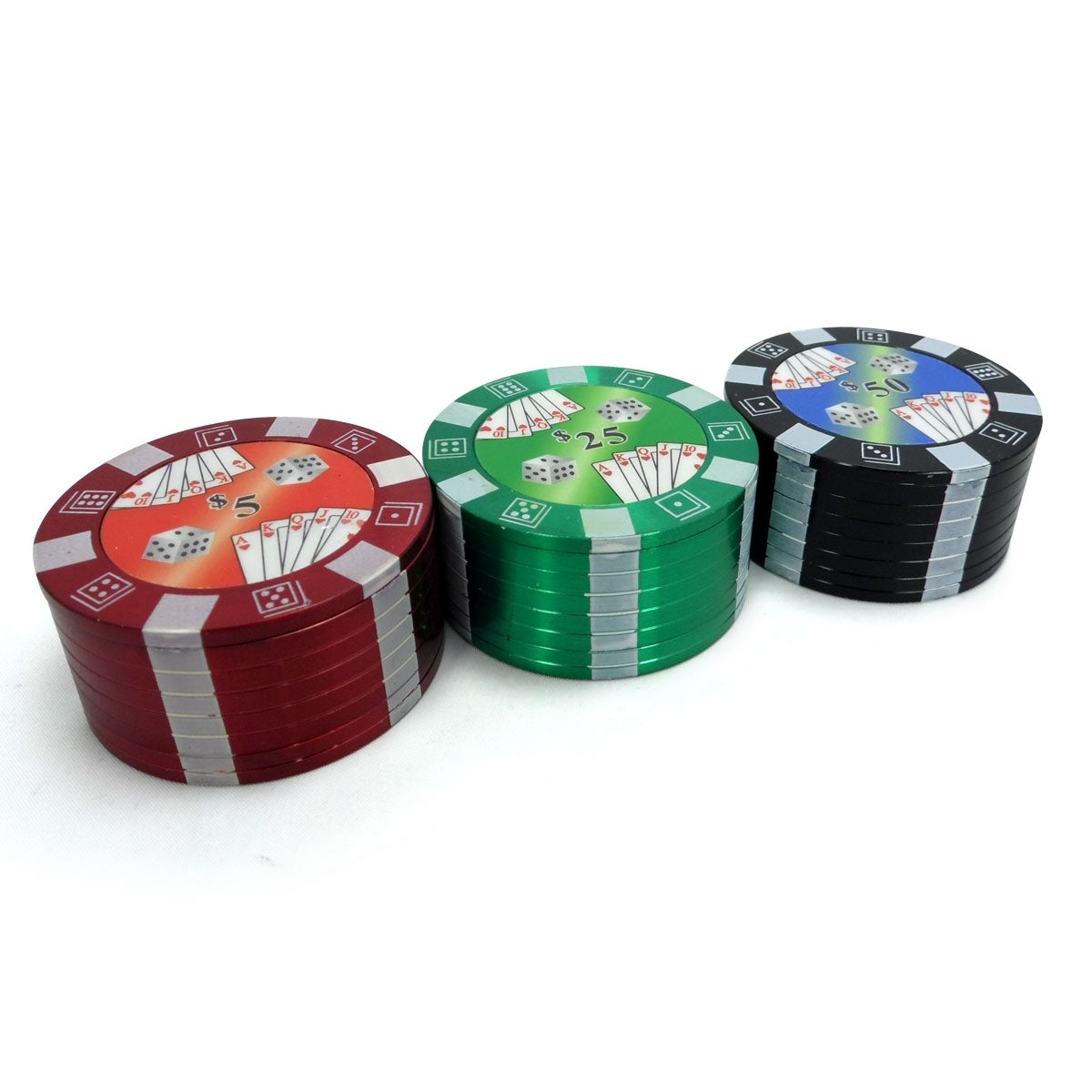 Grinder Poker 50 mm – 3 Teile – Produktansicht 2