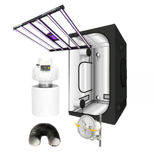 Grow Komplettset Premium L mit Lumatek Zeus 600W Growlampe