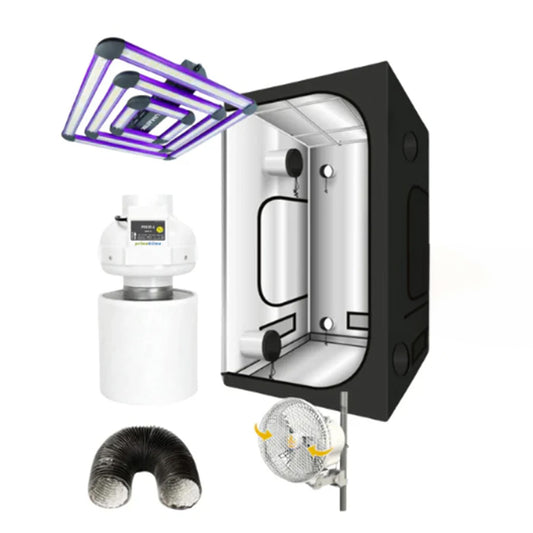 Growbox Komplettset Led Premium S | Miet-Set