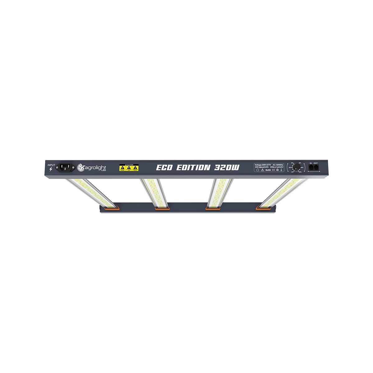 Growbox Komplettset Low Budget 200x200x200 – Produktansicht 9