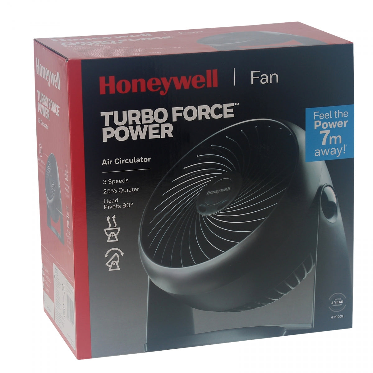HONEYWELL TURBO FORCE 3-Gang-Lüfter – Produktansicht 5