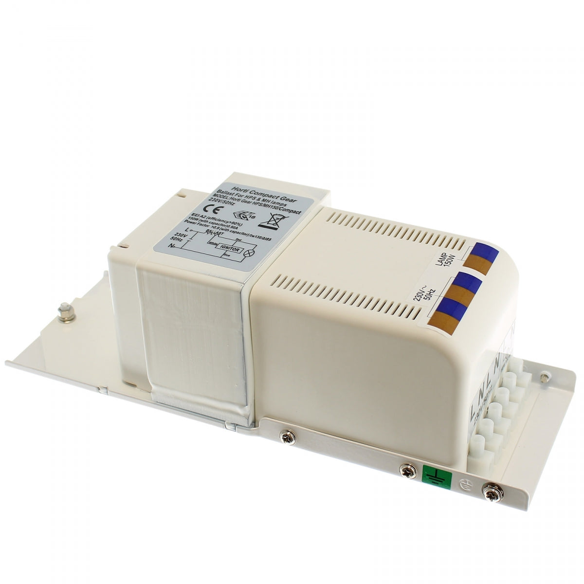 HORTI GEAR 150 W magnetisches Vorschaltgerät – Klasse 1 – Produktansicht 3