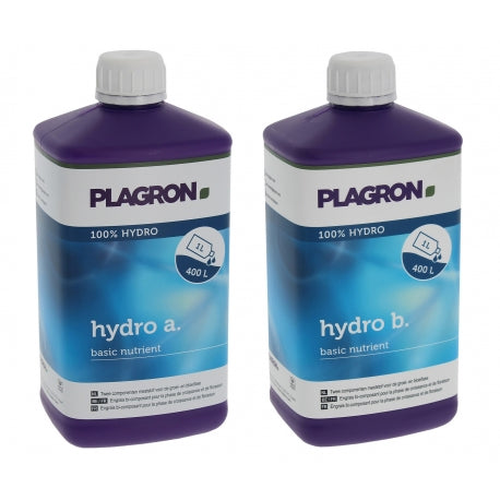 HYDRO A+B Dünger 1 Liter PLAGRON