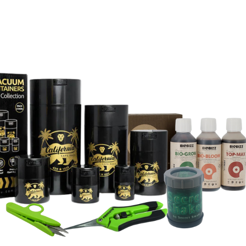 Starter Set Homegrown Home Grow Weihnachten Paket Geschenk