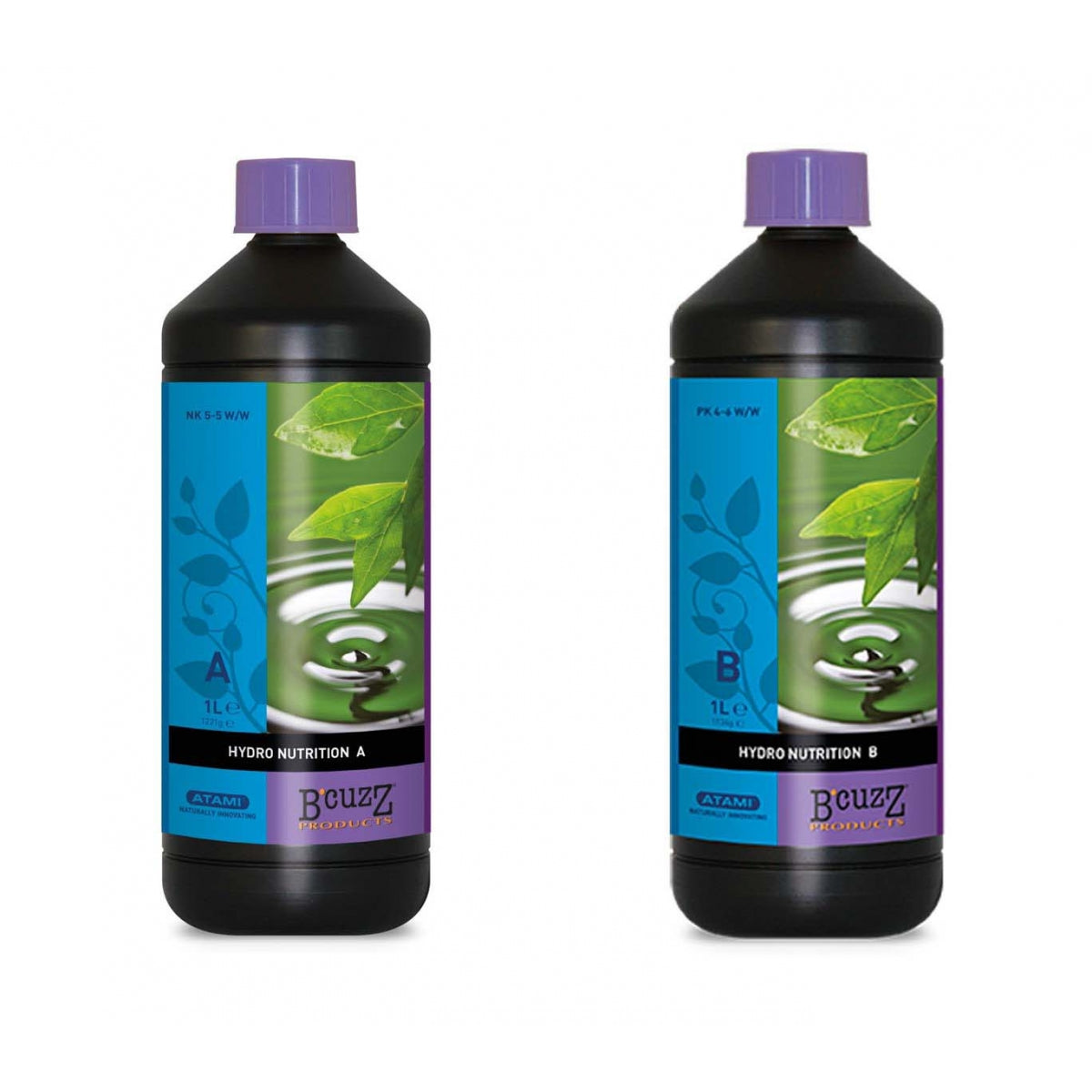Hydro Nutrition A+B Dünger – 1 Liter – ATAMI