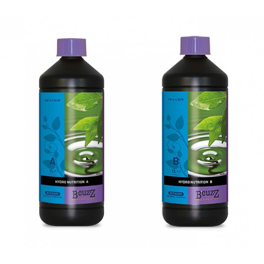 Hydro Nutrition A+B Dünger – 1 Liter – ATAMI