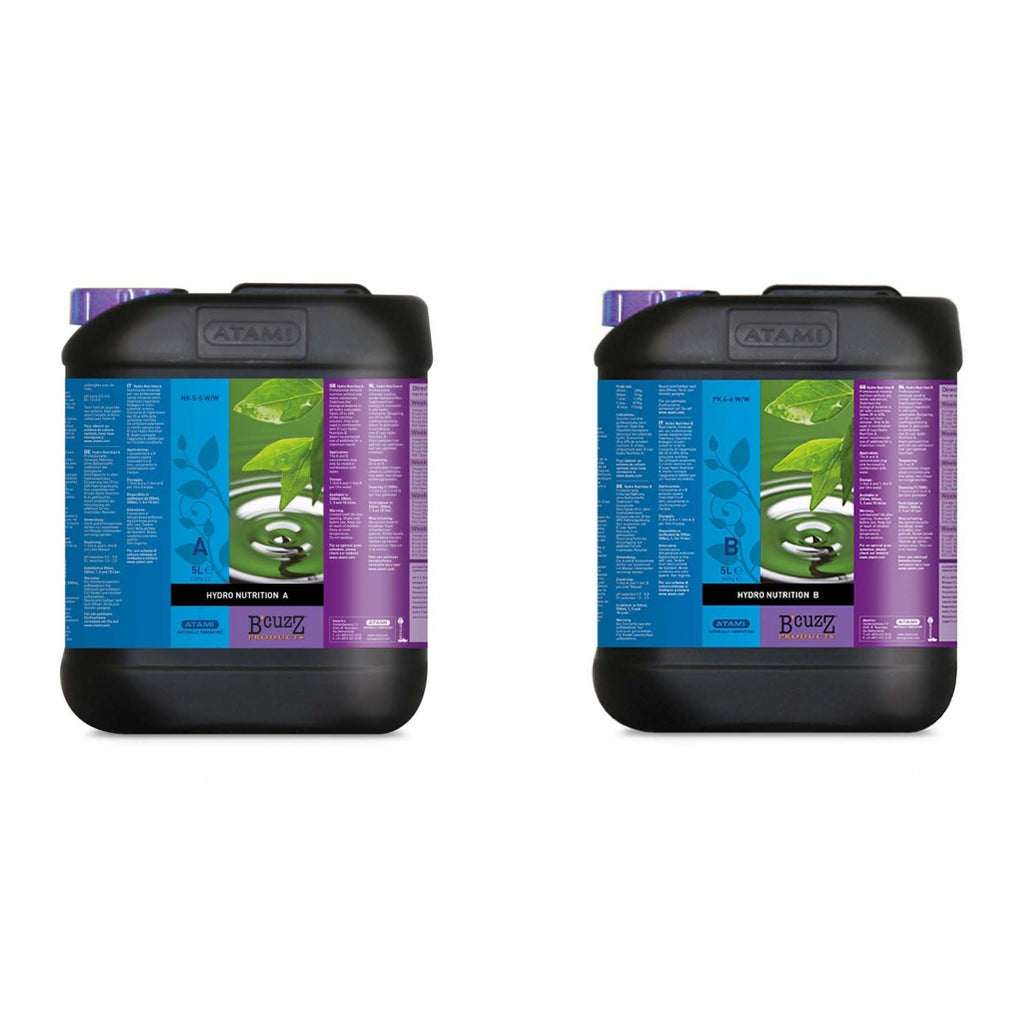 Hydro Nutrition A+B Dünger – 5 Liter – ATAMI — Grow Master