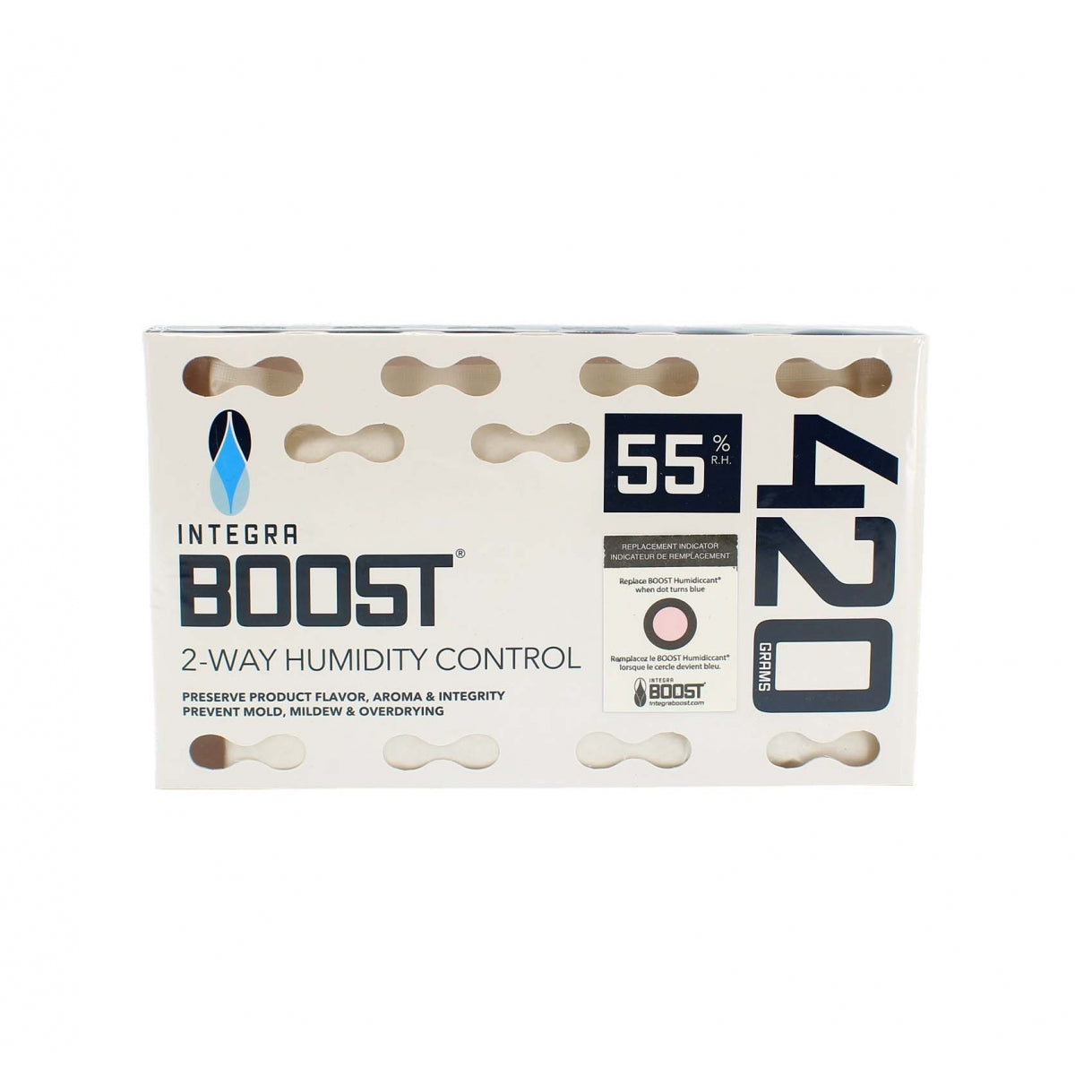 INTEGRA BOOST HUMIDITY RH 55 % – 420 g Beutel
