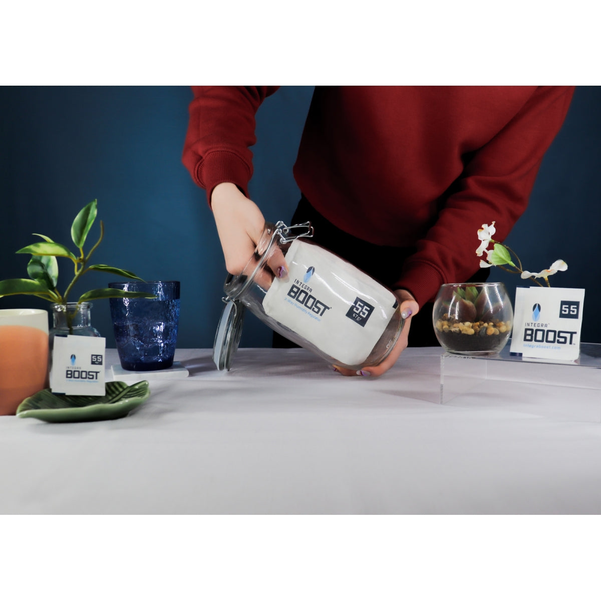 INTEGRA BOOST HUMIDITY RH 55 % – 67-Gramm-Beutel – Produktansicht 2