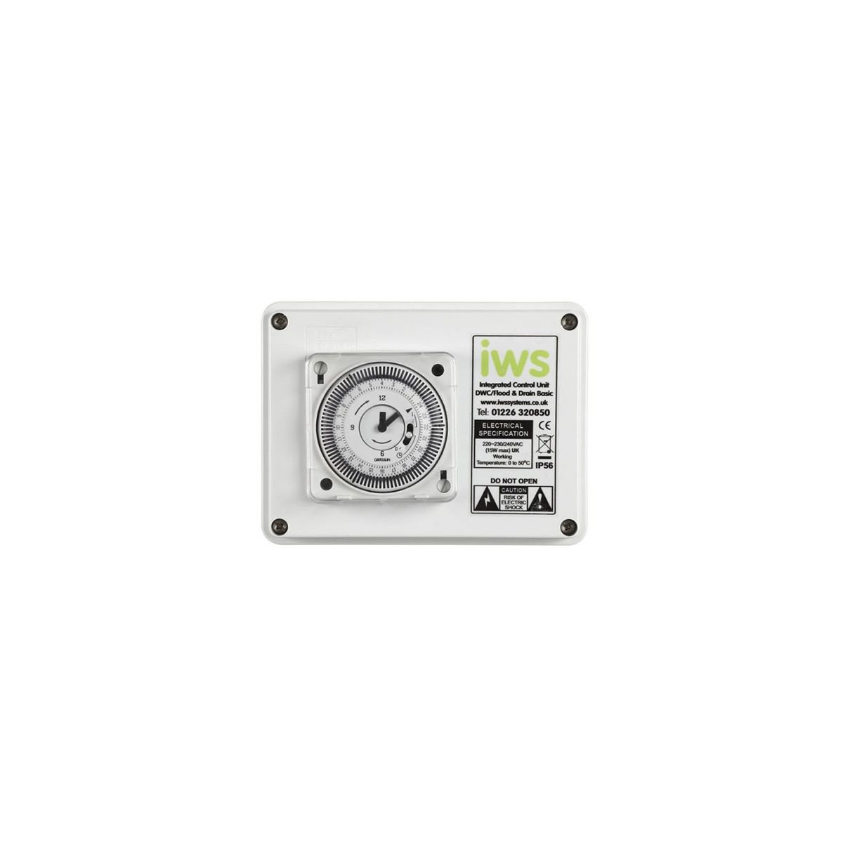 Segmentaler Timer des IWS Flood-&-Drain Systems