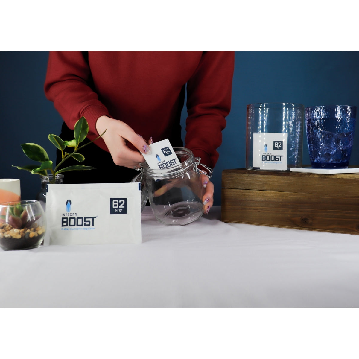 INTEGRA BOOST HUMIDITY RH 62 % – 420 g Beutel – Produktansicht 2