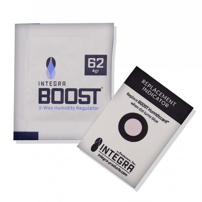 Integra Boost 62 Humidity Regulator 4g Hygro-Pack Feuchtigkeitsregler