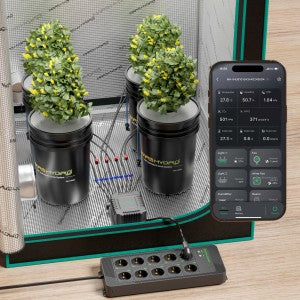 Mars Hydro Hydroponic DWC-System mit iHub Pro