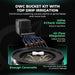 Hydroponik Komplettset für 100x100 Grow Tent
DWC-System mit intelligenter Steuerung und Luftpumpe