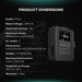 Mars Hydro DWC-System für 100x100 Grow Tent