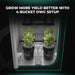 Smart Hydroponic System mit 18 Liter Pflanzeneimern