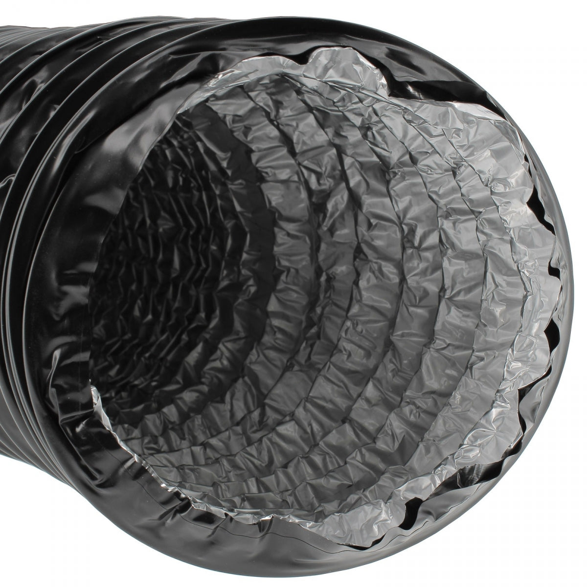 Kombikanal aus Aluminium und PVC Ø 127 mm – 10 Meter – Rodwin Ventilation
