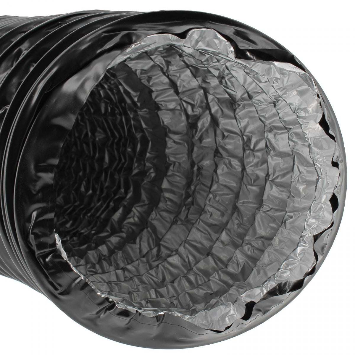 Kombikanal aus Aluminium und PVC Ø 127 mm – 10 Meter – Rodwin Ventilation – Produktansicht 2