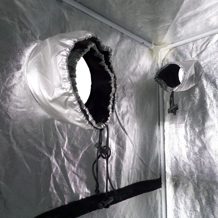 Growbox Manschetten & Öffnungen 150x90x200
