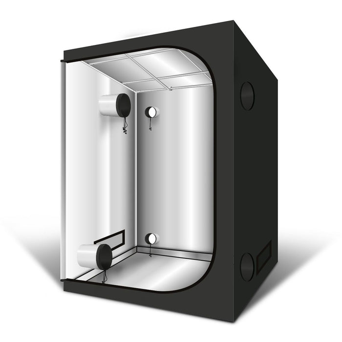 Innenraum der Growbox 150x90x200 mit Mylar-Beschichtung
