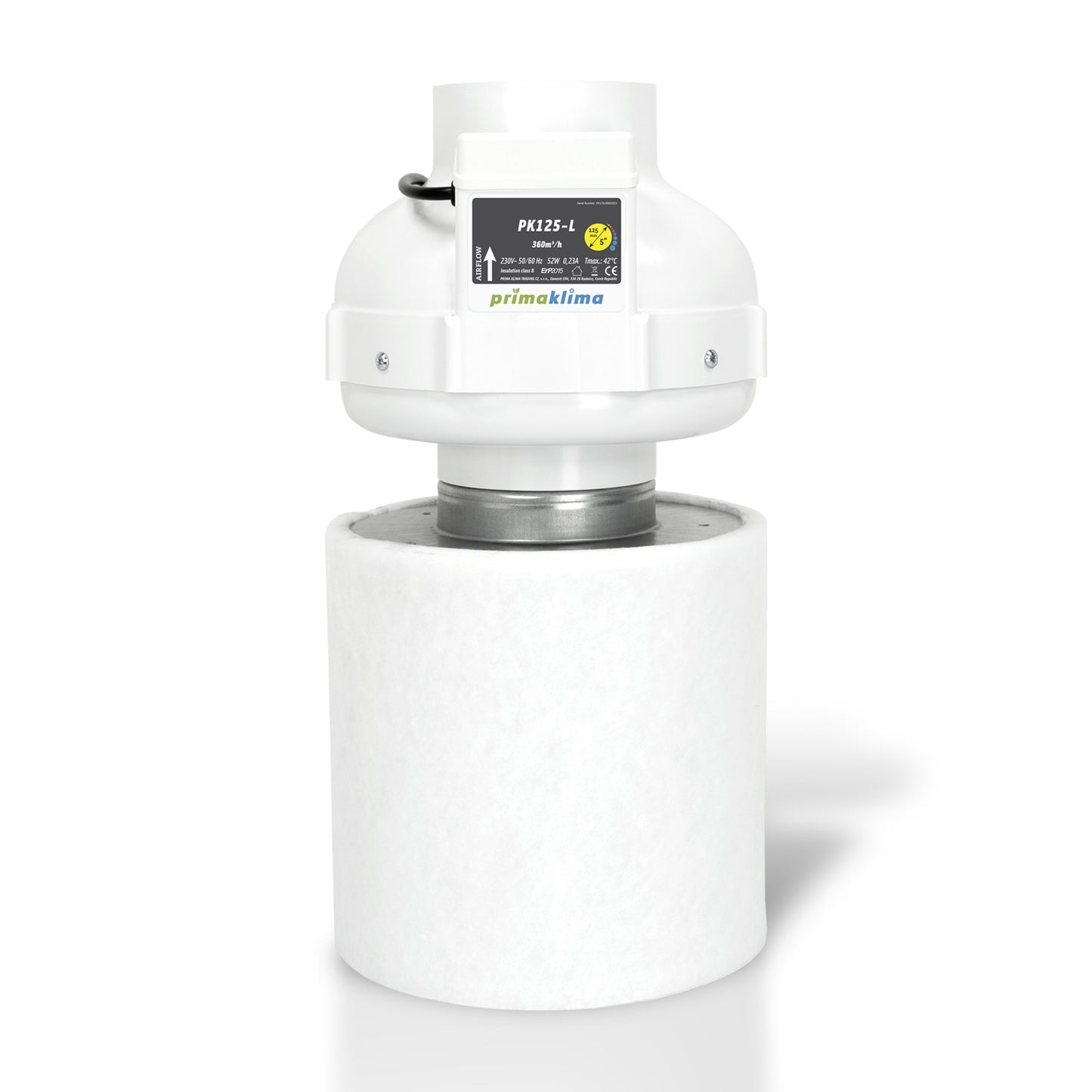 Growbox Komplettset Led Premium L – Produktansicht 5