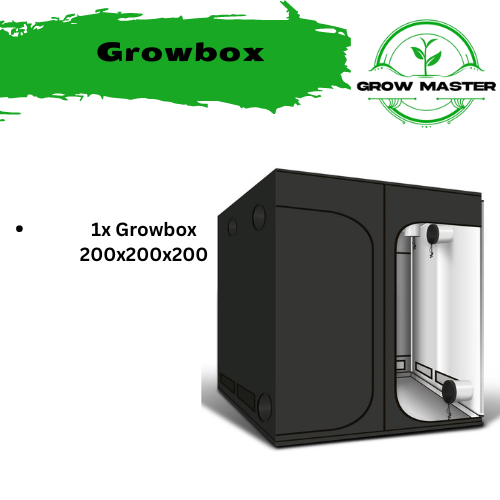 Growbox Komplettset Led Premium XL – Produktansicht 2