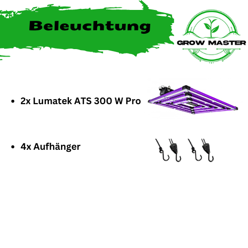 Growbox Komplettset Led Premium XL – Produktansicht 3
