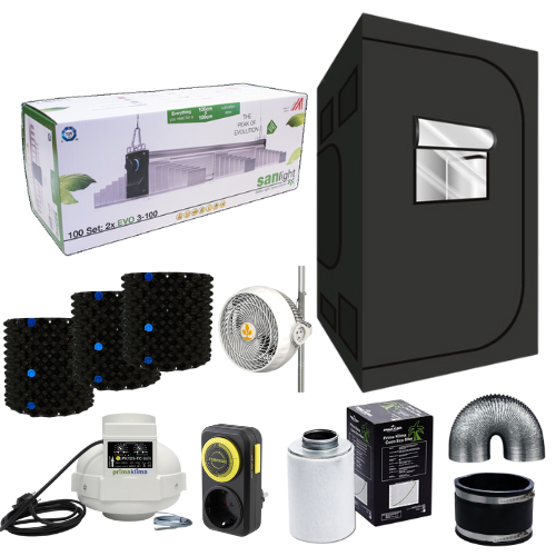 Sanlight Komplett Set Growbox Indoor Grow Anbauen All in One Grow Set