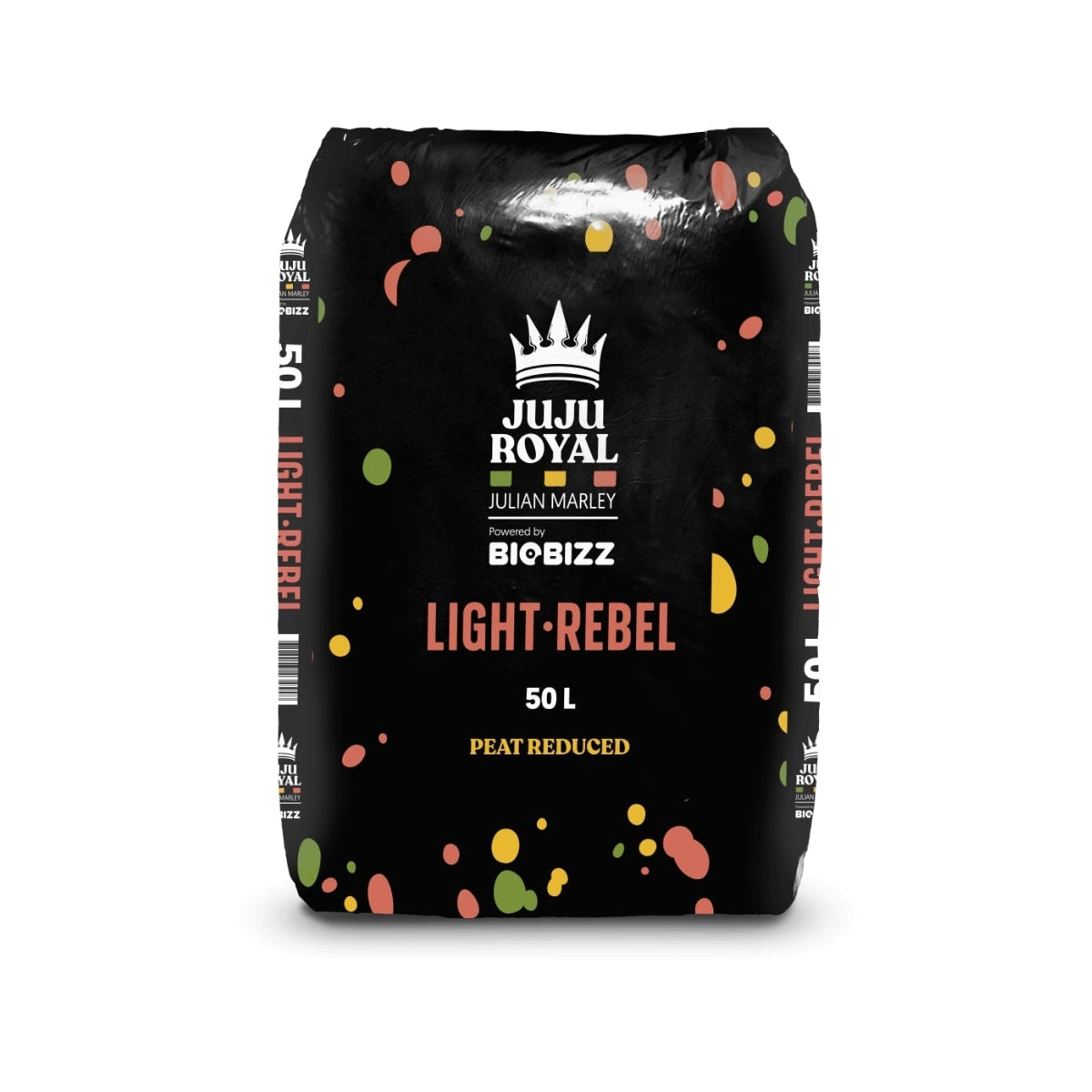 BioBizz Juju Royal Light Rebel Erde für Pflanzenanzucht im 50L Substratbeutel