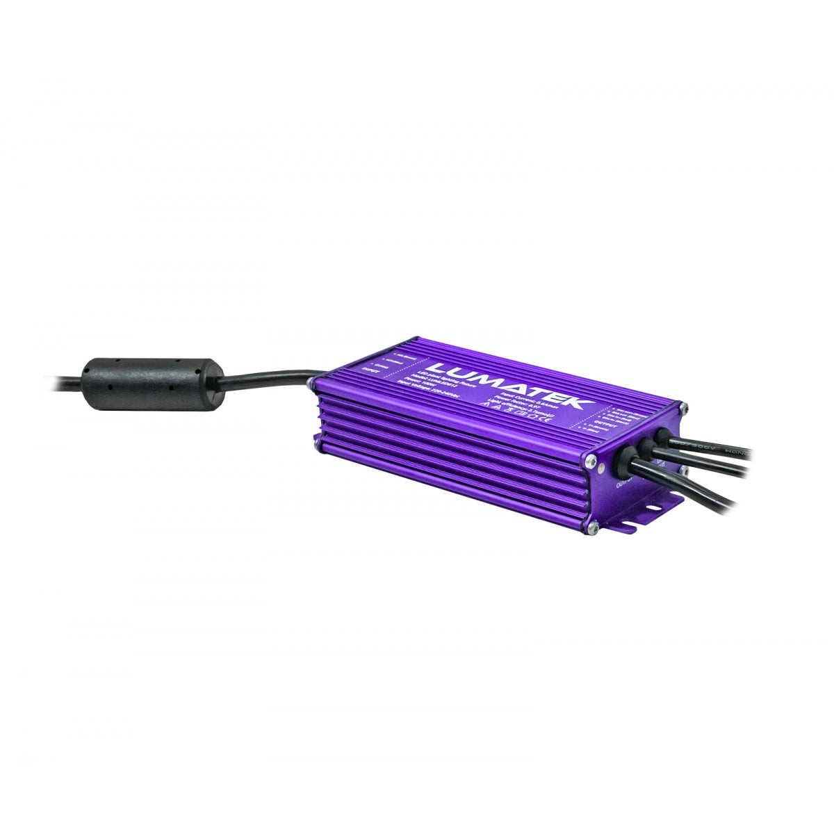 LUMATEK 100W Vollspektrum-LED-Lampe – Produktansicht 5