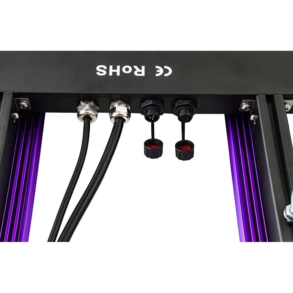 LUMATEK LED ZEUS 600W PRO – 2,9 ΜMOL/J Miet-Set – Produktansicht 5