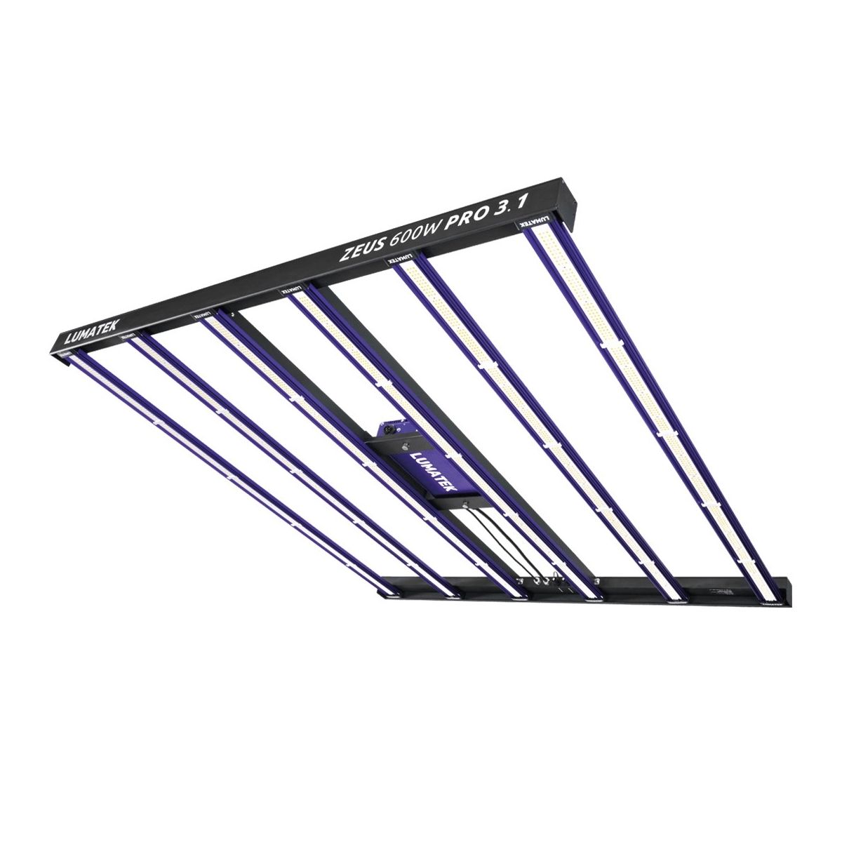 Lumatek Zeus Pro LED 600W Vollspektrum LED-Growlampe für Indoor-Pflanzenwachstum