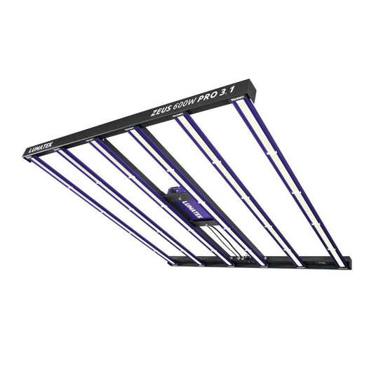 Lumatek Zeus Pro LED 600W Vollspektrum LED-Growlampe für Indoor-Pflanzenwachstum
